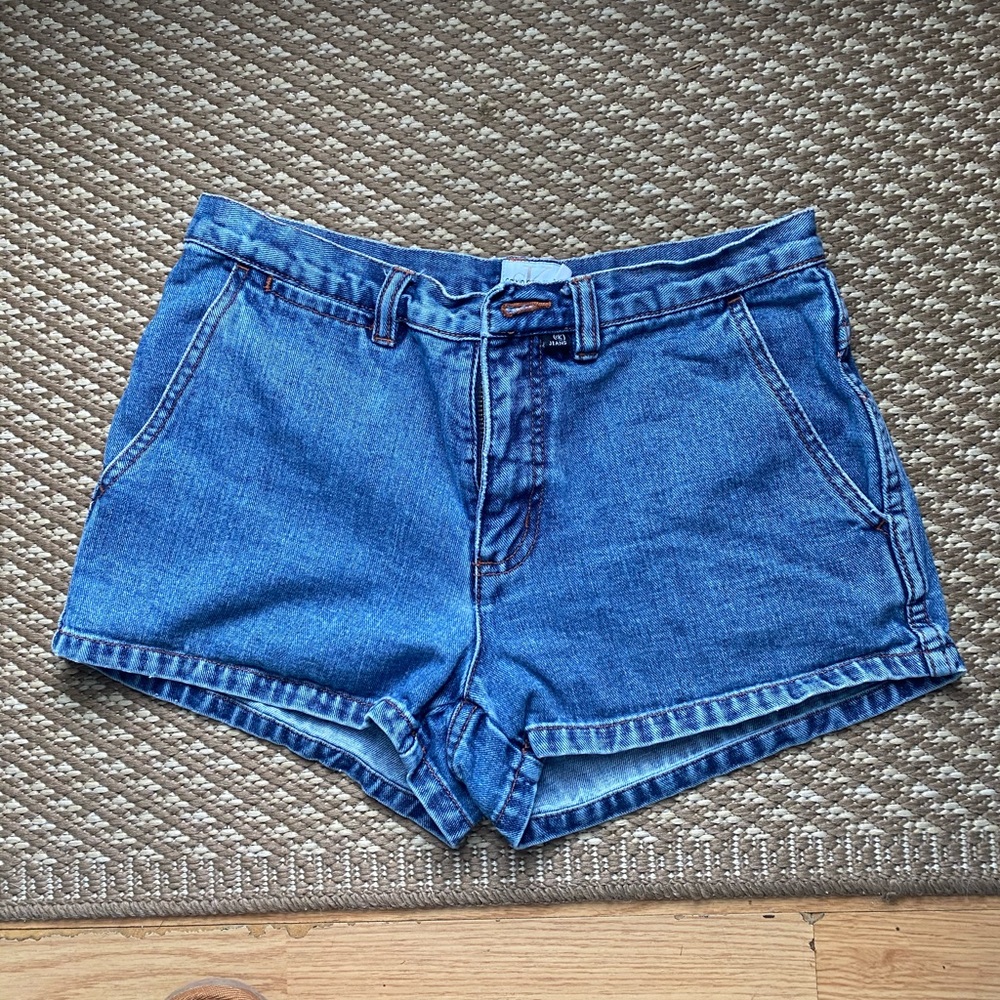 Vintage Calvin Kline Jean Shorts